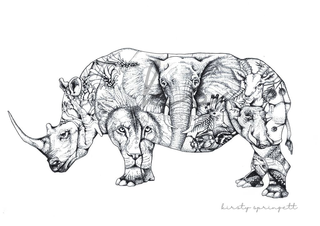 Rhino Print