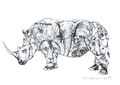 Rhino Print