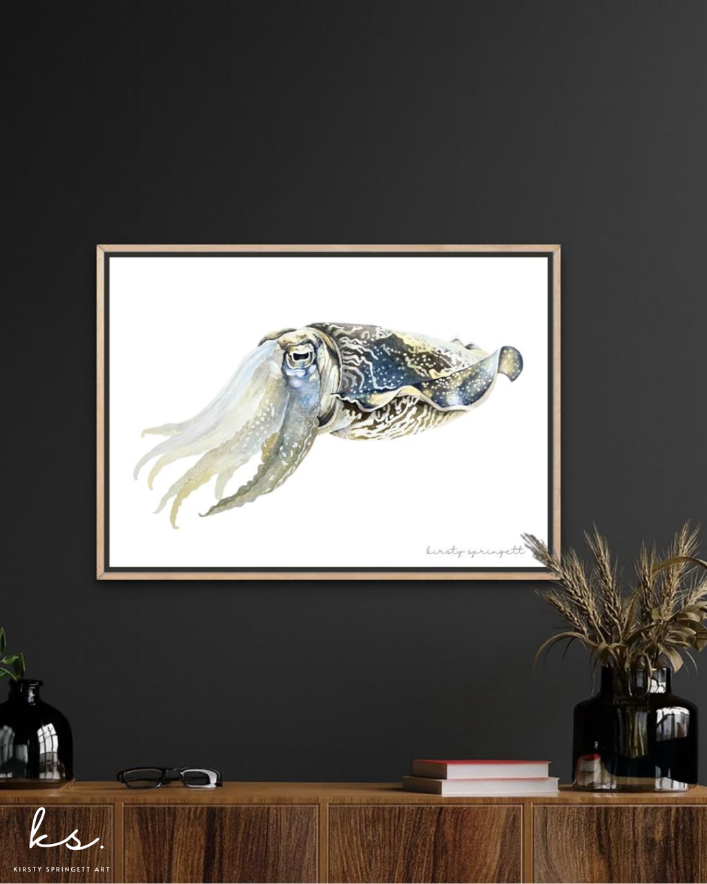 Cuttlefish Print