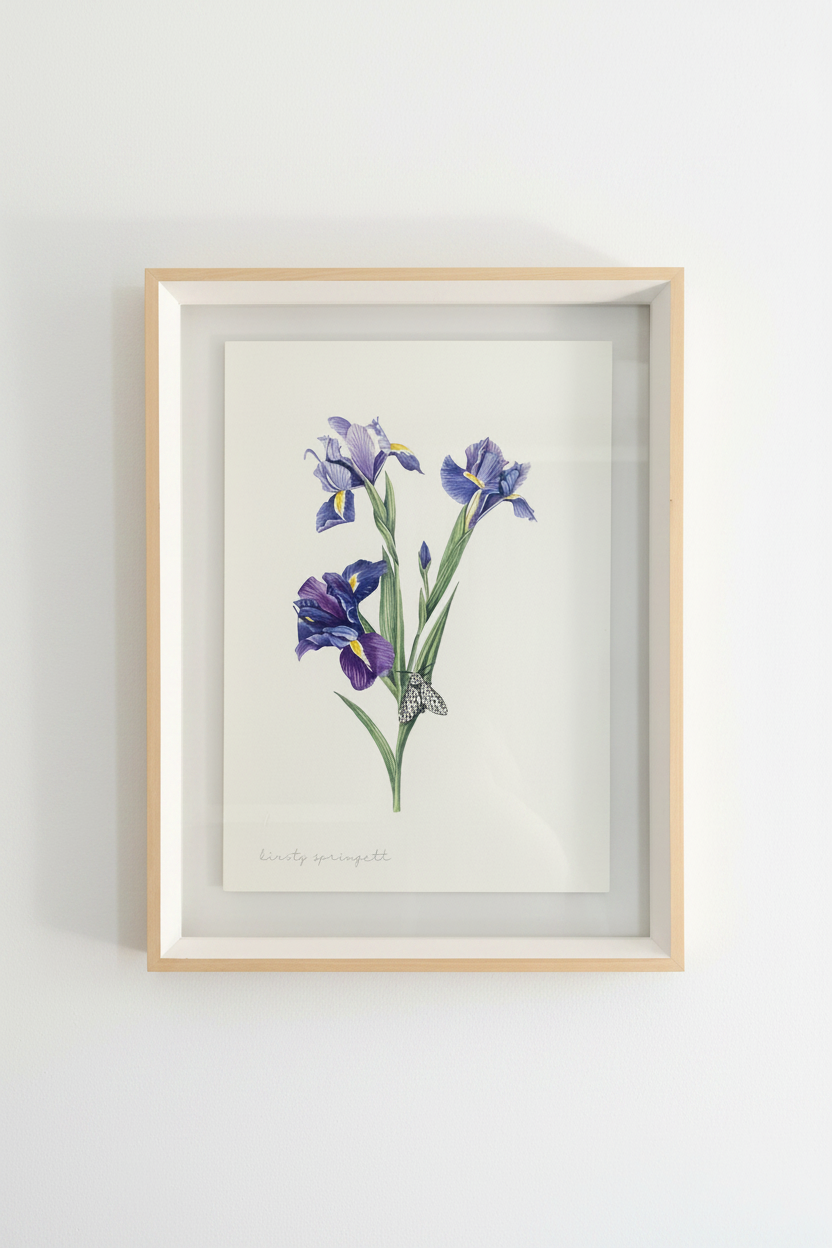 Purple Iris