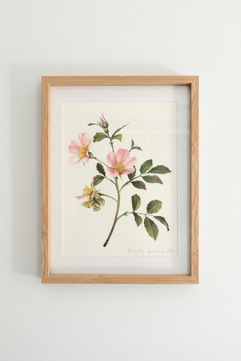 Quiet Bloom - Dog Rose