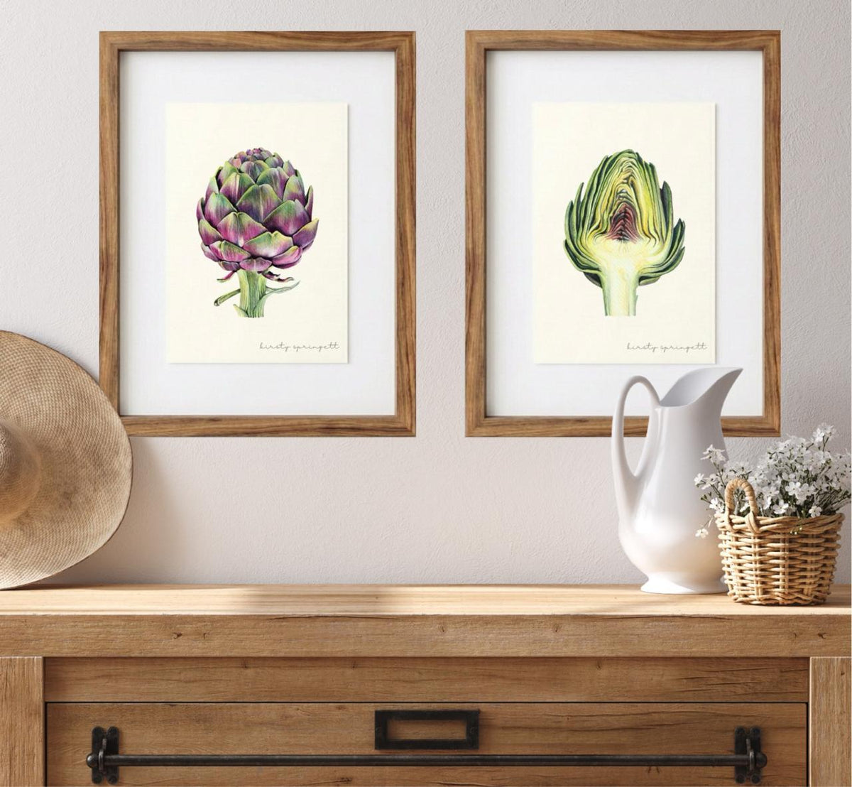 The Artichoke Pair