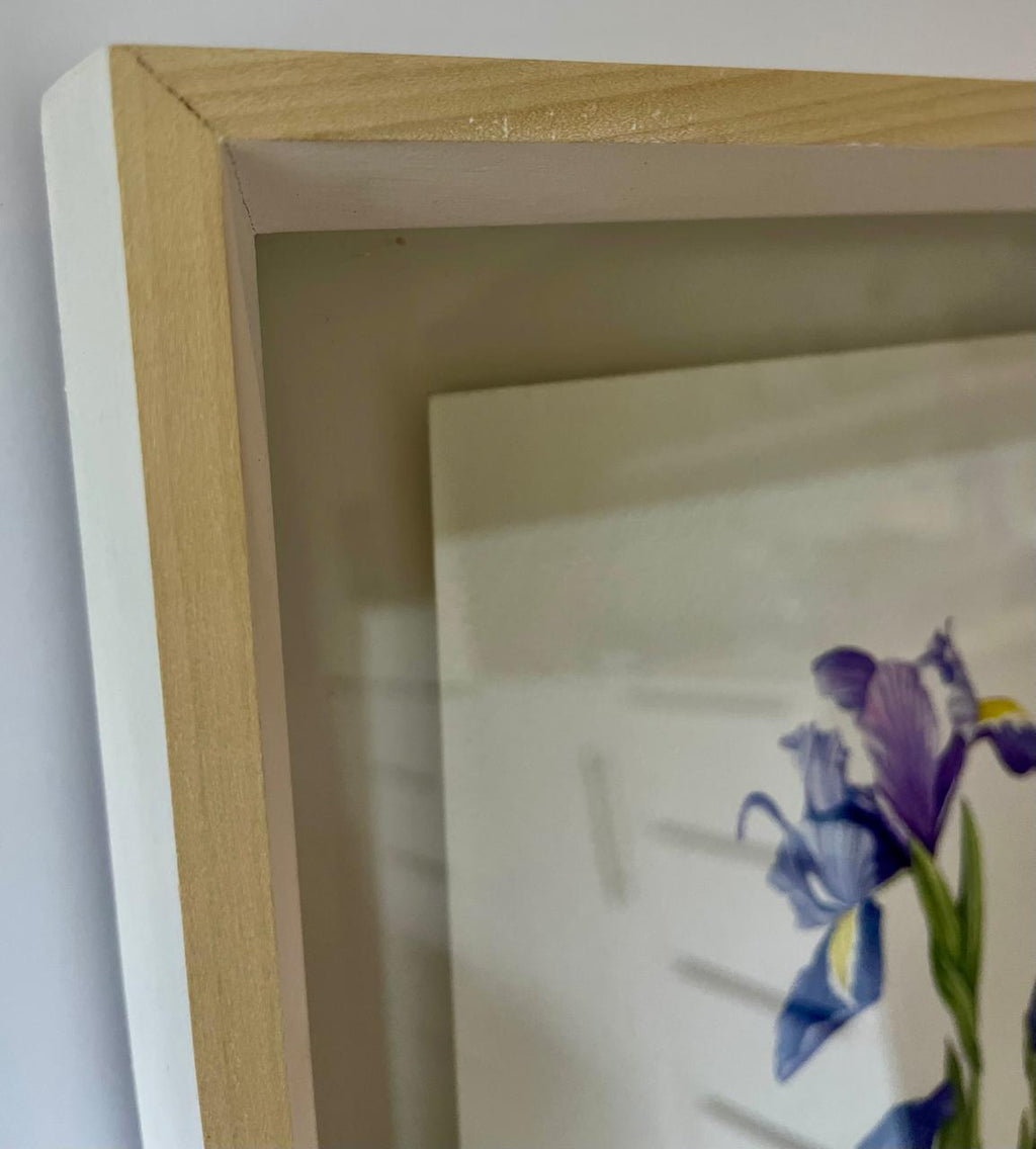 Purple Iris Original Artwork