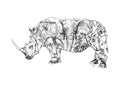 Rhino Print