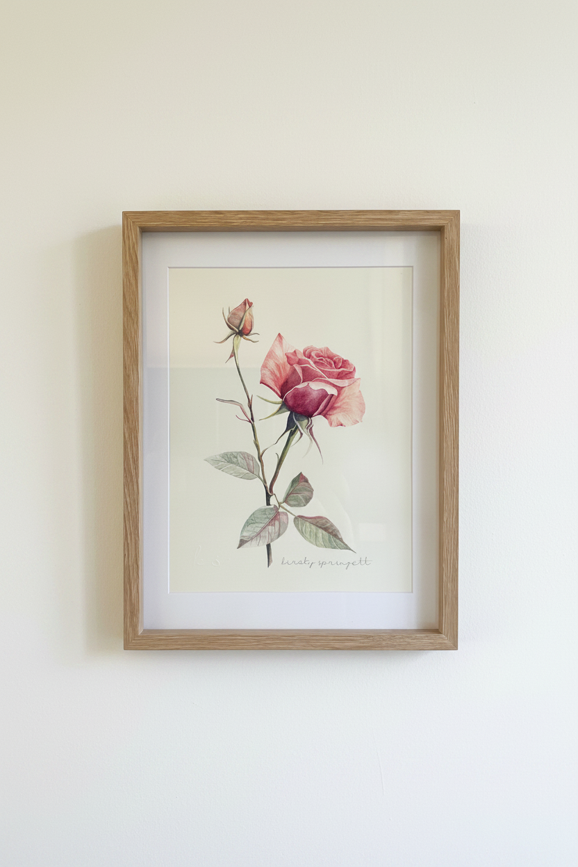 Rose Unfolded
