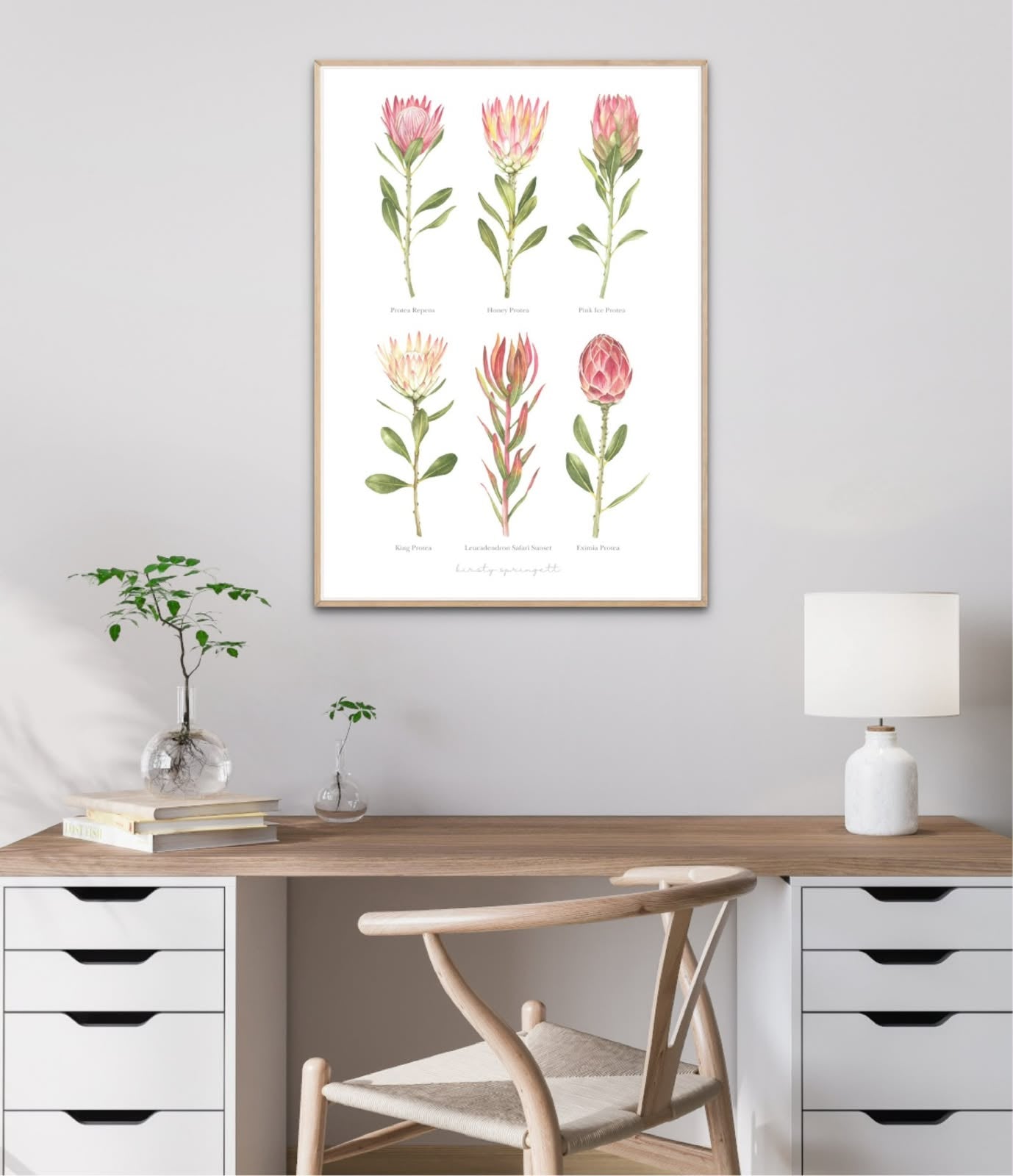 Proteas Print