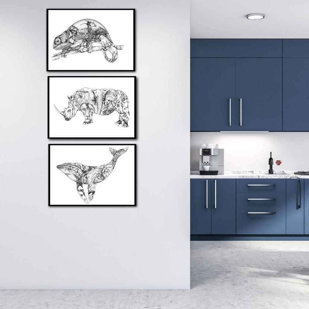 Rhino Print