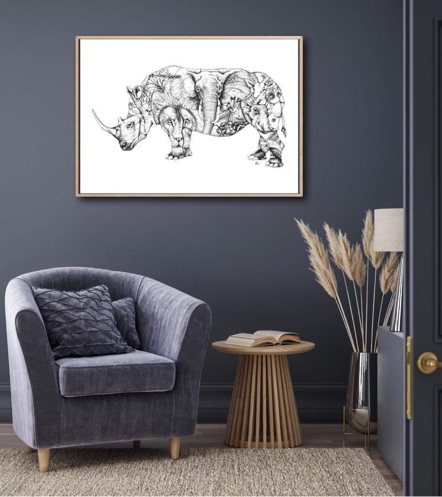 Rhino Print
