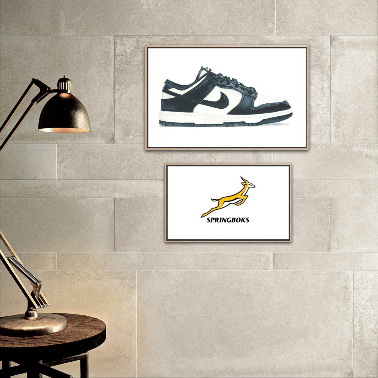 Nike Panda Dunk Sneaker Print