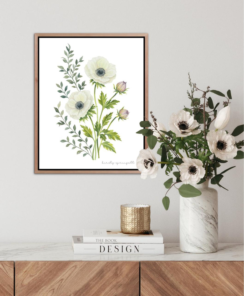 Anemone Study Print