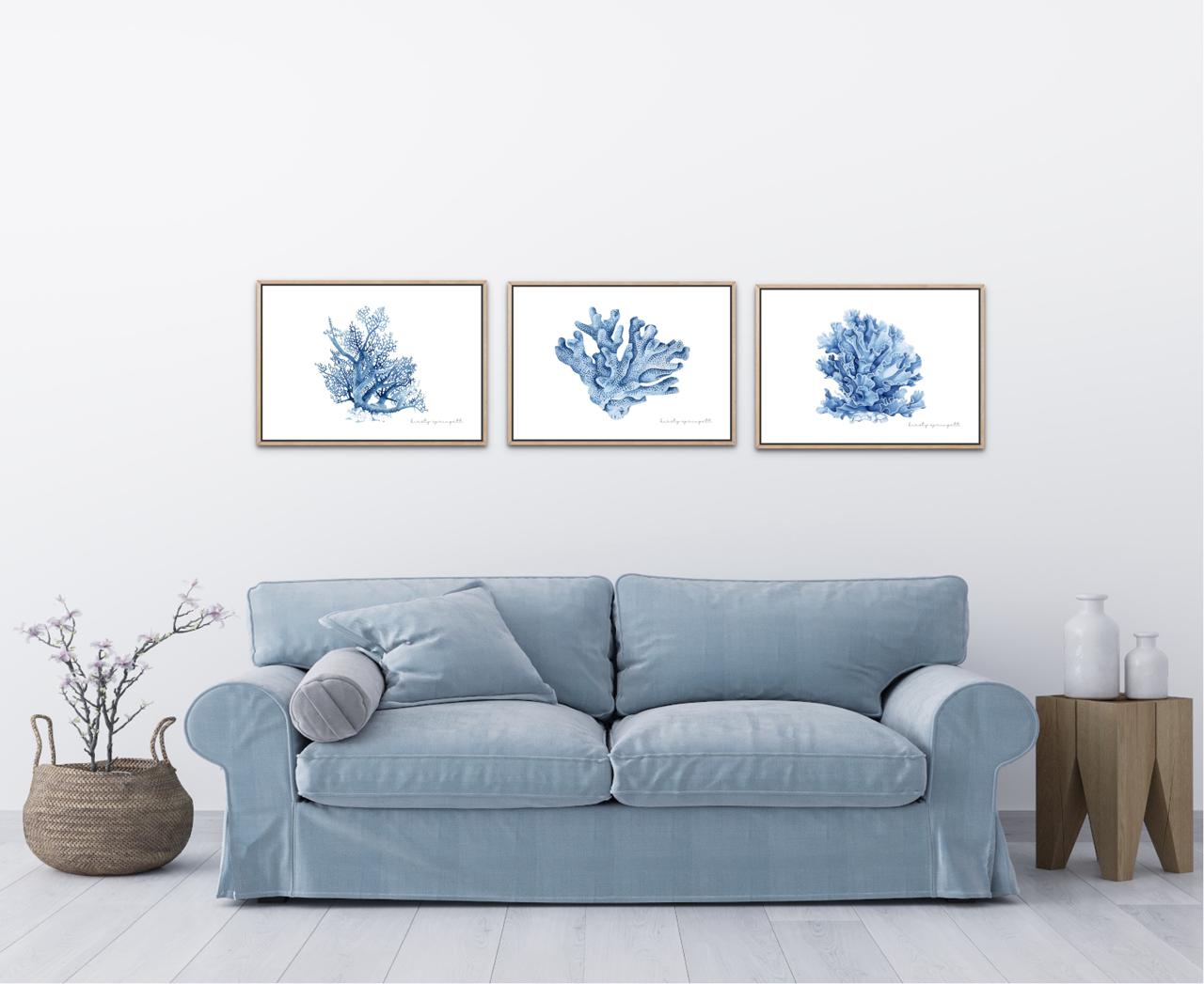 Coral Study II Print