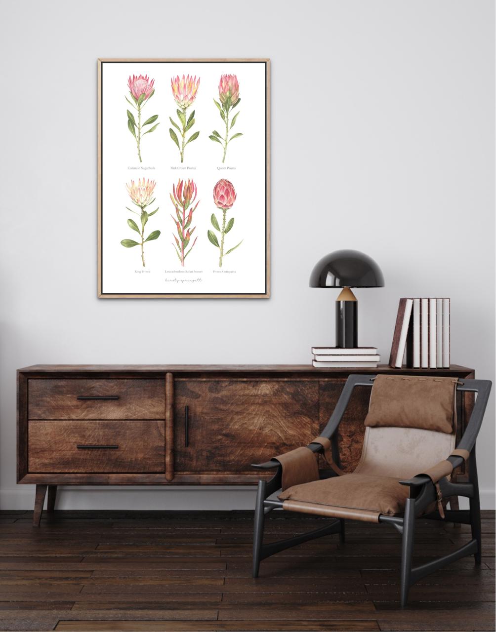Proteas Print