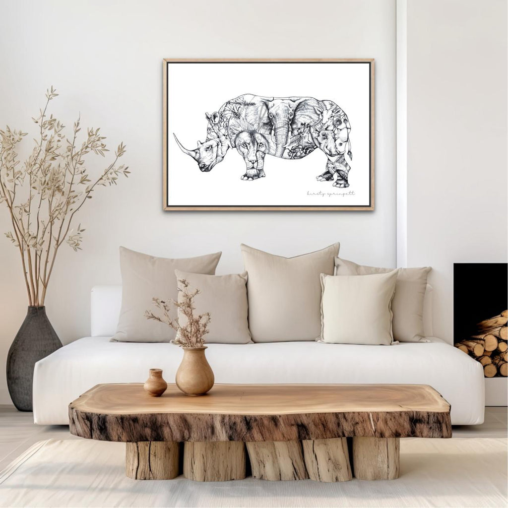 Rhino Print