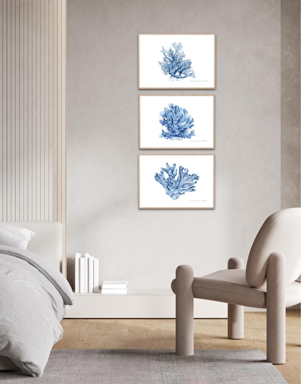 Coral Study III Print
